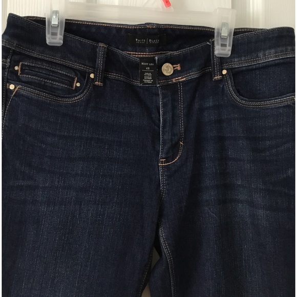 White House Black Market Boot Leg Jean - Picture 3 of 7